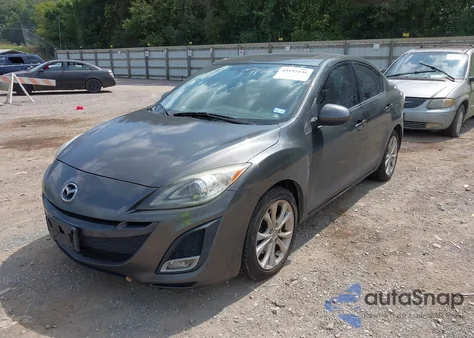 2011 Mazda Mazda3 S Grand Touring из США, поврежденный, VIN JM1BL1W50B1386537